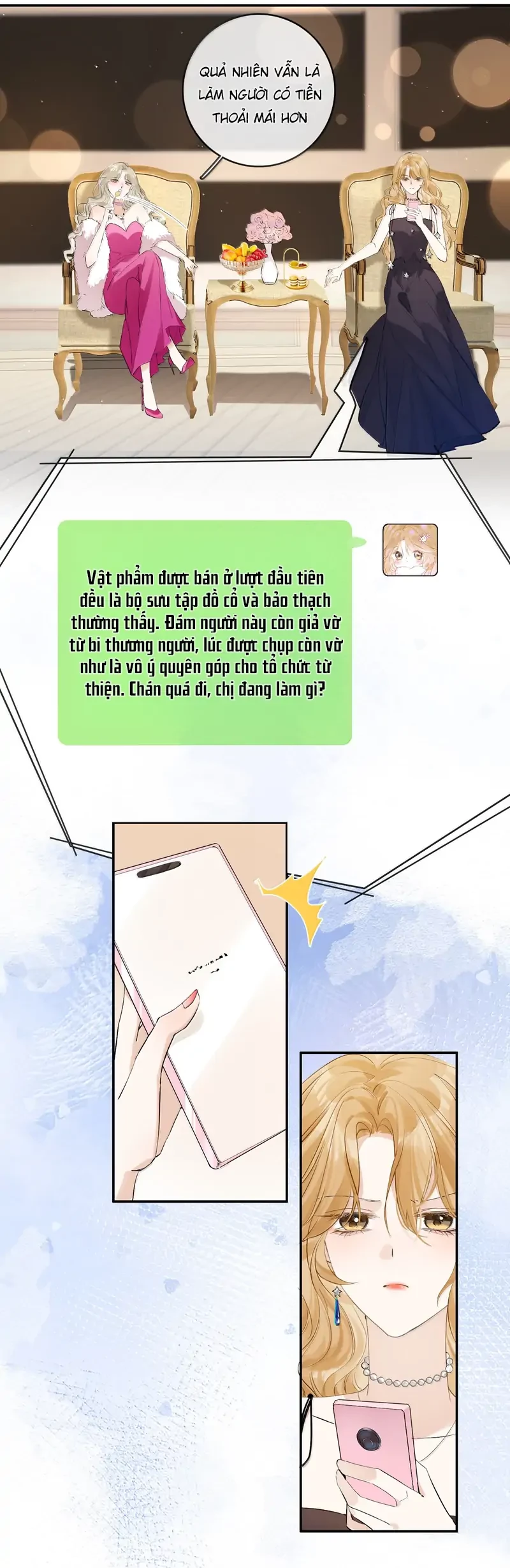 Sói Tiểu Thư Và Em Gái Hồ Ly Của Tôi Chapter 52 - Trang 20