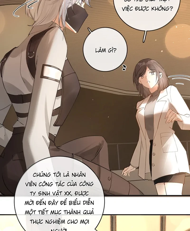 Sói Tiểu Thư Và Em Gái Hồ Ly Của Tôi Chapter 52 - Trang 24