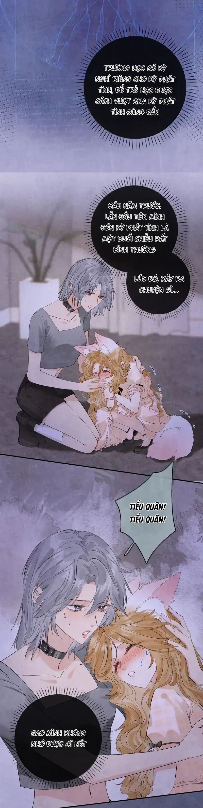 Sói Tiểu Thư Và Em Gái Hồ Ly Của Tôi Chapter 53 - Trang 12
