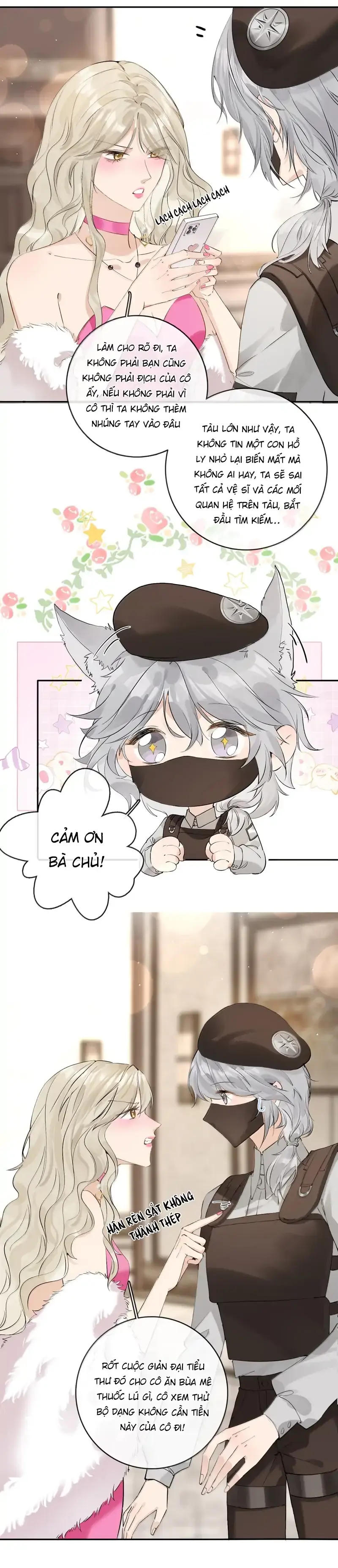 Sói Tiểu Thư Và Em Gái Hồ Ly Của Tôi Chapter 54 - Trang 12
