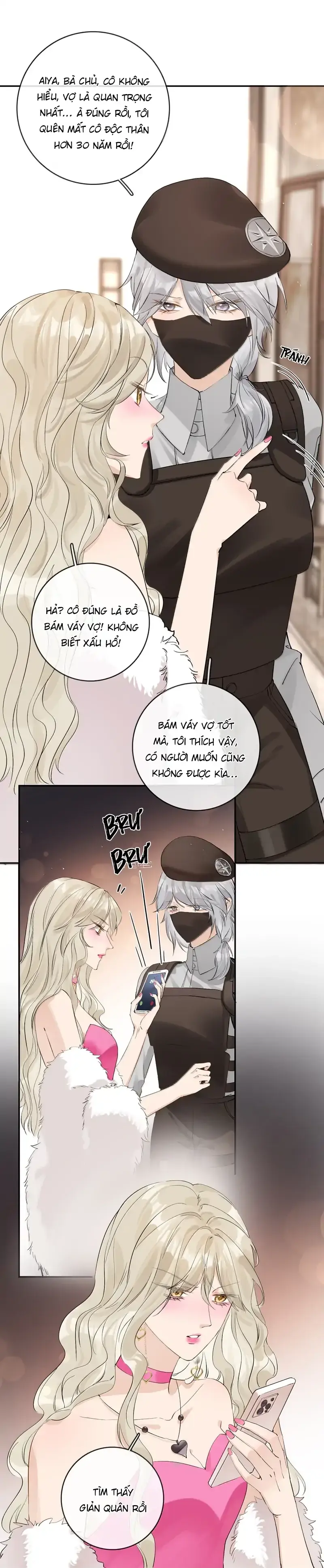 Sói Tiểu Thư Và Em Gái Hồ Ly Của Tôi Chapter 54 - Trang 13