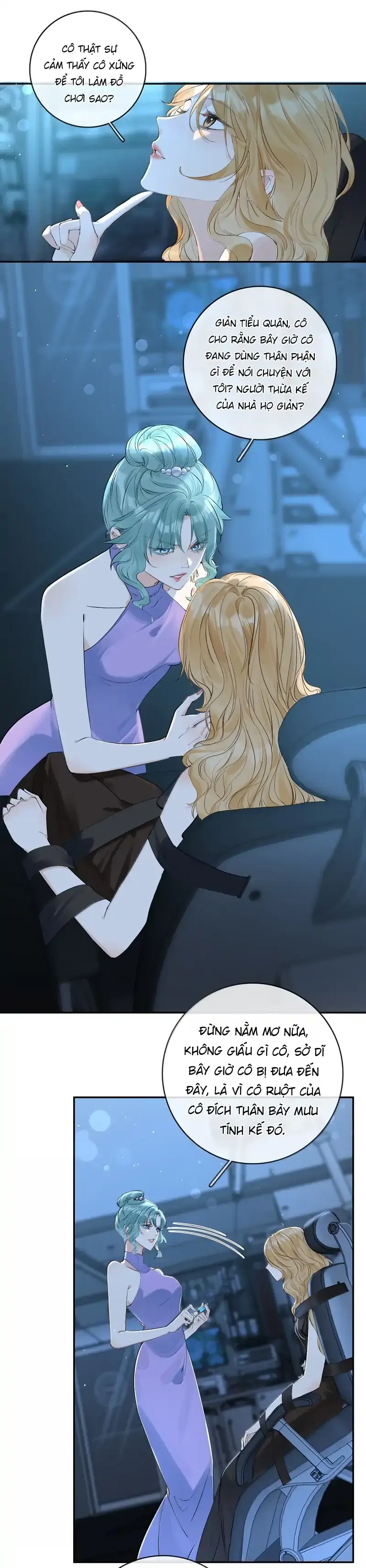 Sói Tiểu Thư Và Em Gái Hồ Ly Của Tôi Chapter 54 - Trang 22