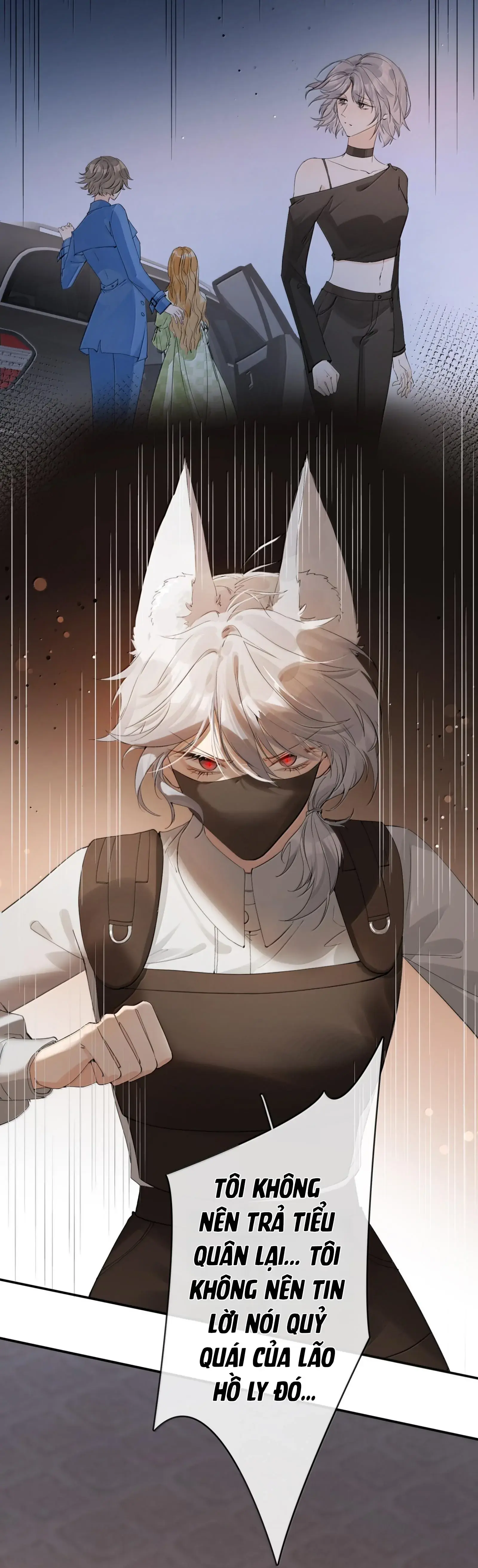 Sói Tiểu Thư Và Em Gái Hồ Ly Của Tôi Chapter 55 - Trang 3