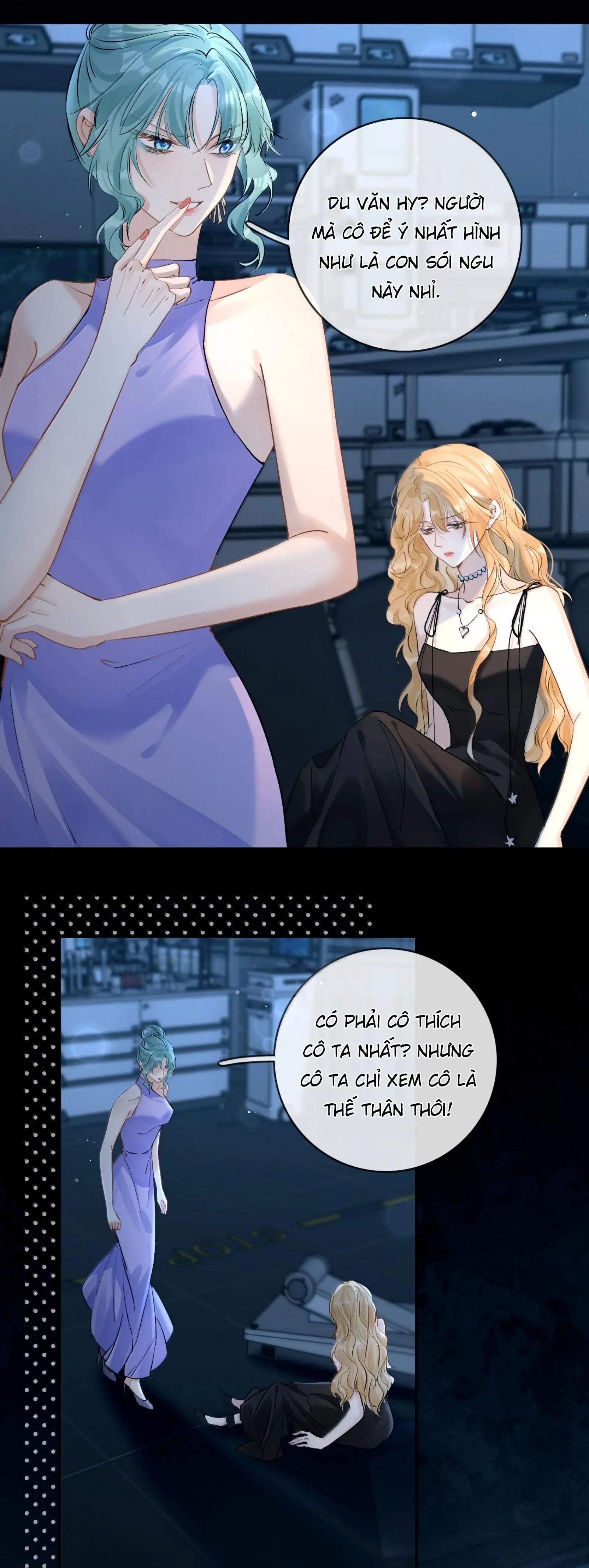 Sói Tiểu Thư Và Em Gái Hồ Ly Của Tôi Chapter 55 - Trang 49