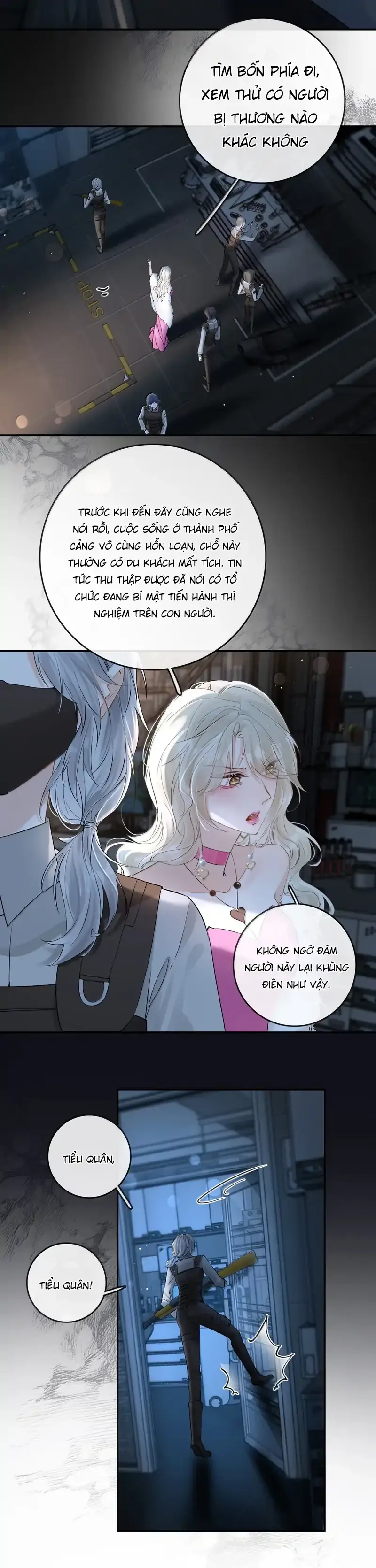 Sói Tiểu Thư Và Em Gái Hồ Ly Của Tôi Chapter 56 - Trang 36
