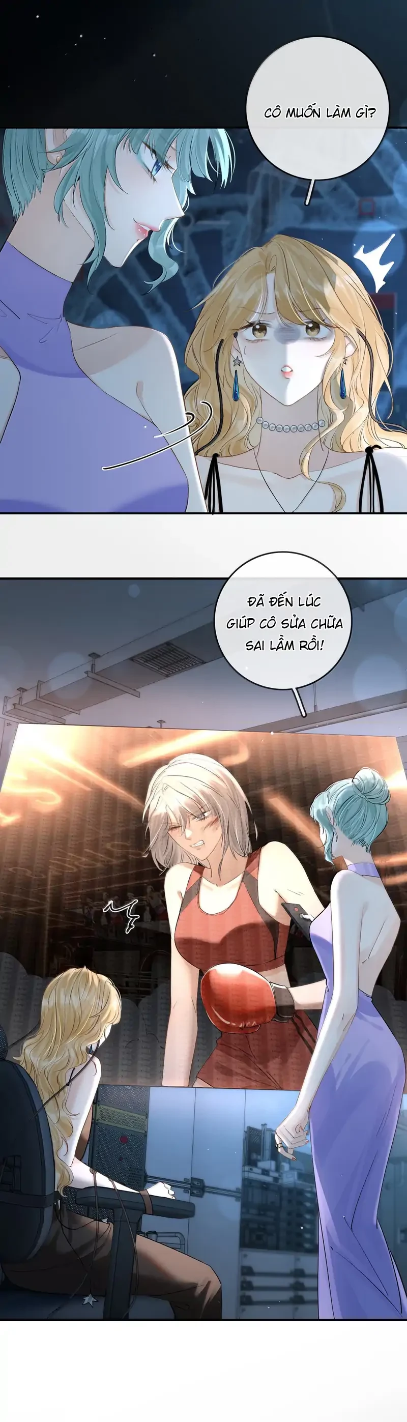 Sói Tiểu Thư Và Em Gái Hồ Ly Của Tôi Chapter 56 - Trang 6