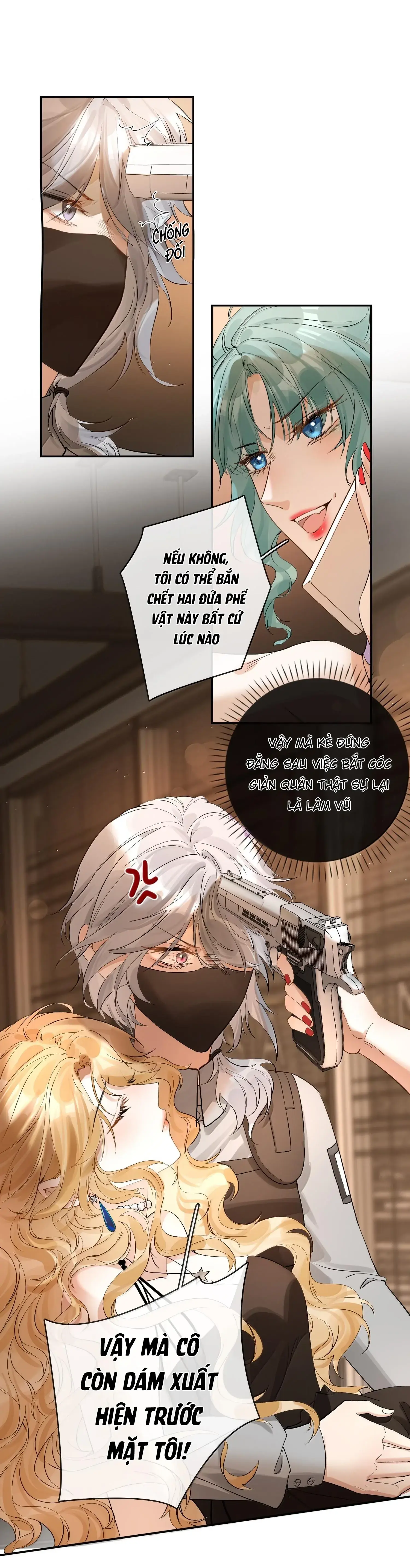 Sói Tiểu Thư Và Em Gái Hồ Ly Của Tôi Chapter 57 - Trang 25
