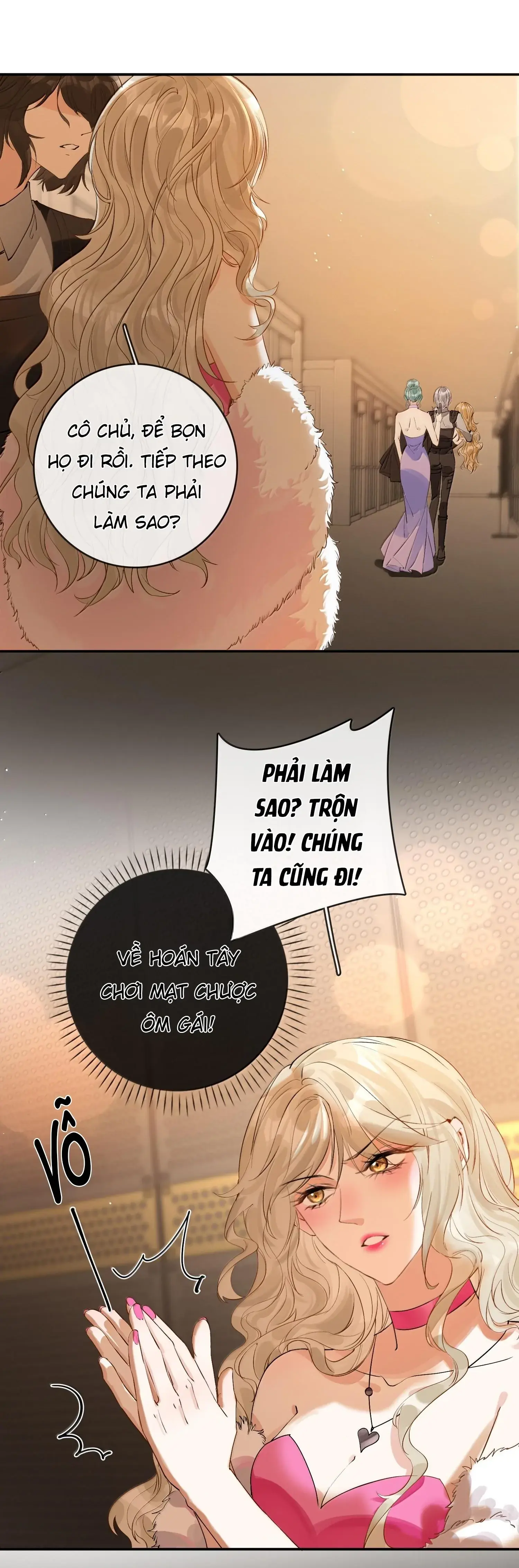 Sói Tiểu Thư Và Em Gái Hồ Ly Của Tôi Chapter 57 - Trang 38