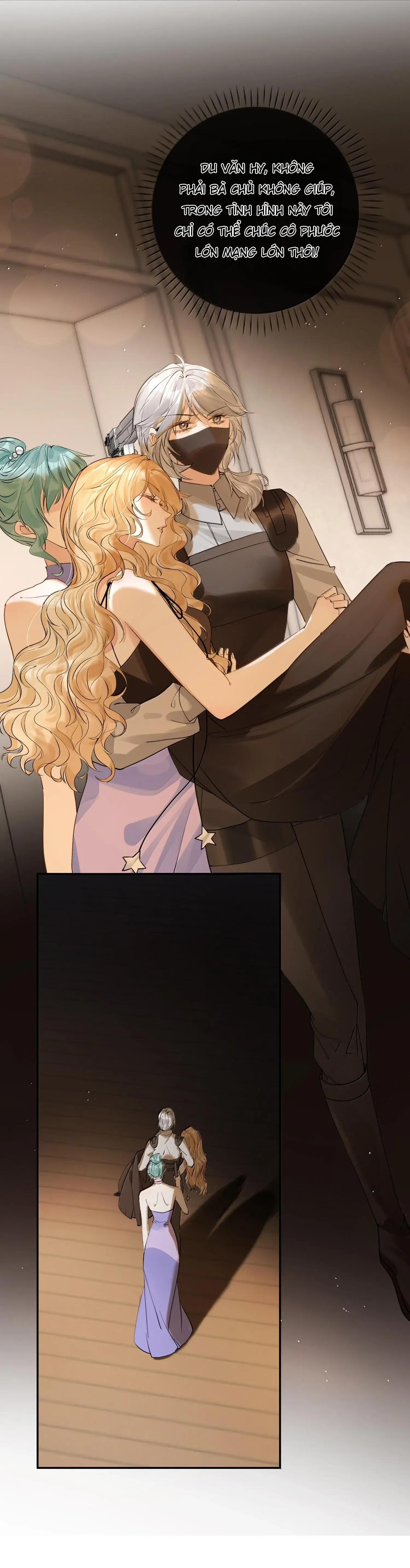 Sói Tiểu Thư Và Em Gái Hồ Ly Của Tôi Chapter 57 - Trang 39