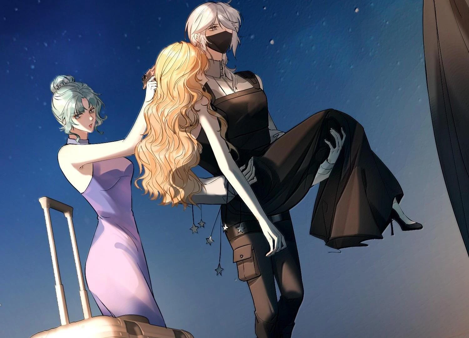 Sói Tiểu Thư Và Em Gái Hồ Ly Của Tôi Chapter 58 - Trang 5