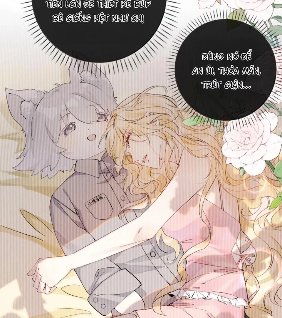 Sói Tiểu Thư Và Em Gái Hồ Ly Của Tôi Chapter 59 - Trang 45