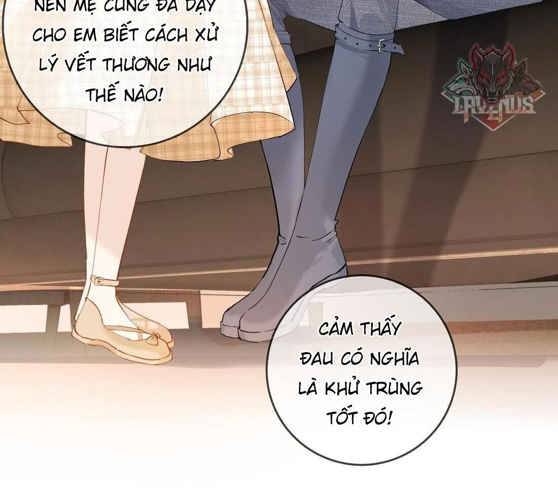 Sói Tiểu Thư Và Em Gái Hồ Ly Của Tôi Chapter 6 - Trang 36