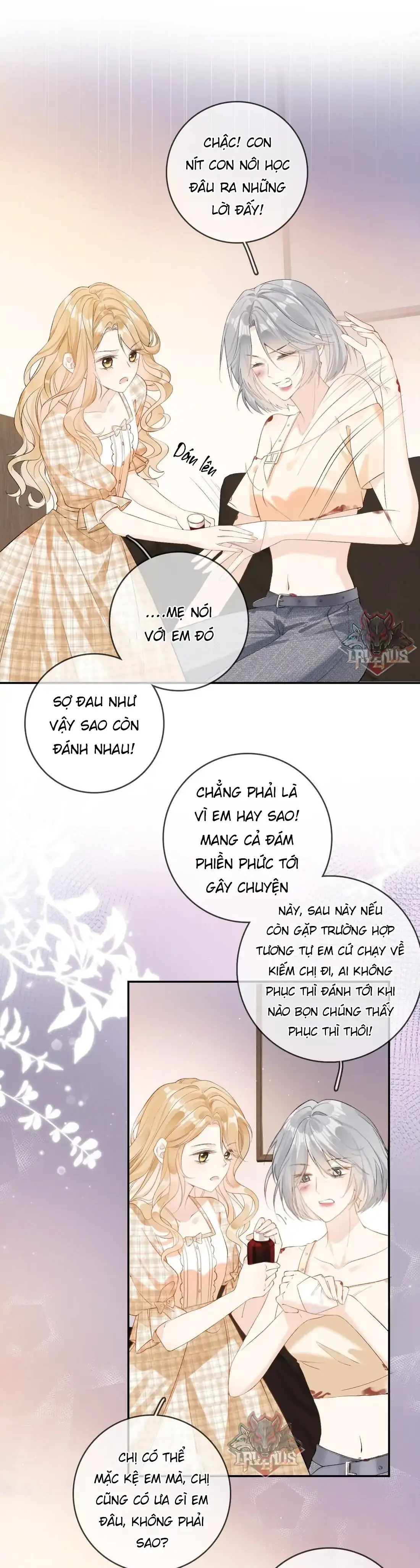 Sói Tiểu Thư Và Em Gái Hồ Ly Của Tôi Chapter 6 - Trang 37