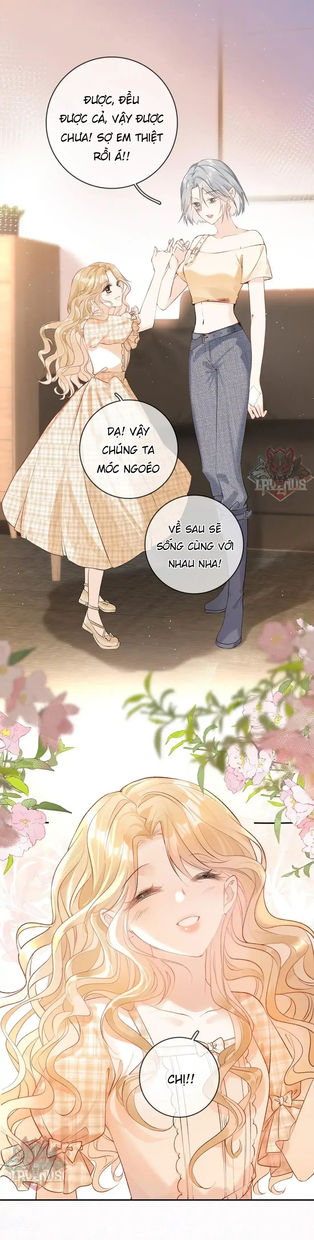 Sói Tiểu Thư Và Em Gái Hồ Ly Của Tôi Chapter 6 - Trang 50