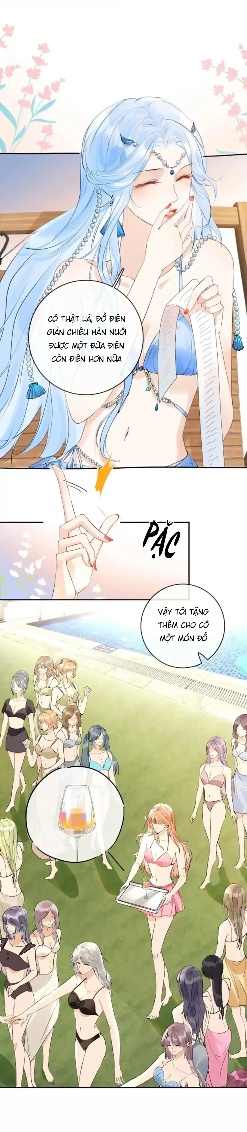 Sói Tiểu Thư Và Em Gái Hồ Ly Của Tôi Chapter 60 - Trang 10