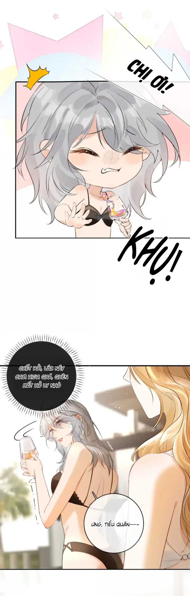 Sói Tiểu Thư Và Em Gái Hồ Ly Của Tôi Chapter 60 - Trang 12