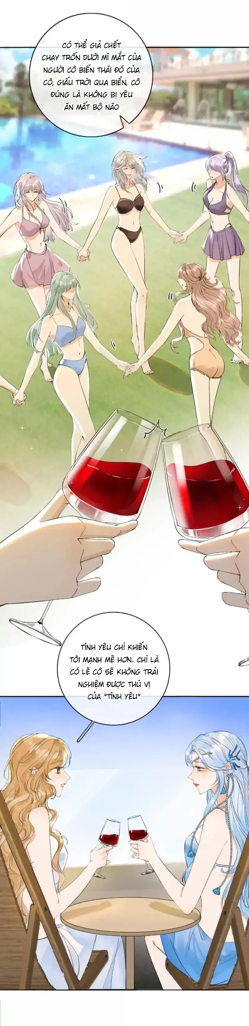 Sói Tiểu Thư Và Em Gái Hồ Ly Của Tôi Chapter 60 - Trang 3