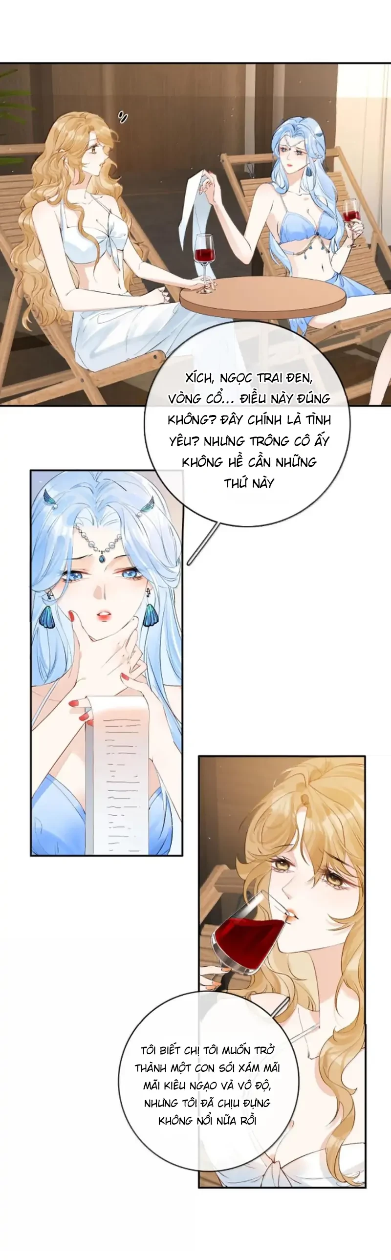 Sói Tiểu Thư Và Em Gái Hồ Ly Của Tôi Chapter 60 - Trang 9