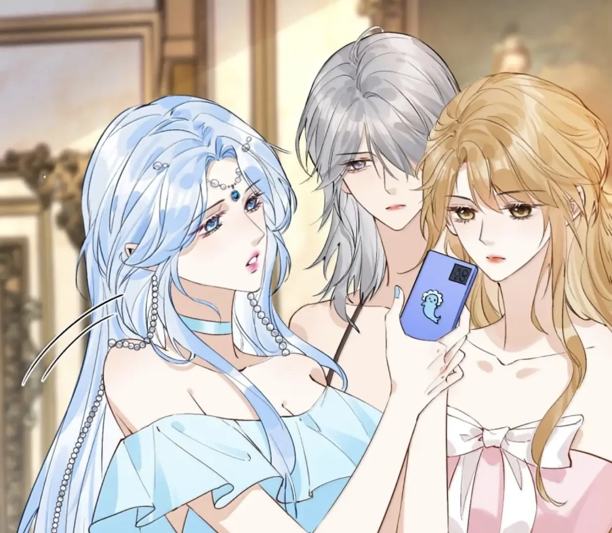 Sói Tiểu Thư Và Em Gái Hồ Ly Của Tôi Chapter 62 - Trang 10