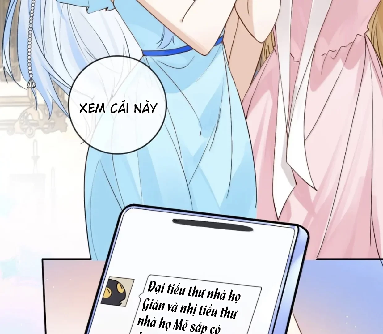 Sói Tiểu Thư Và Em Gái Hồ Ly Của Tôi Chapter 62 - Trang 11
