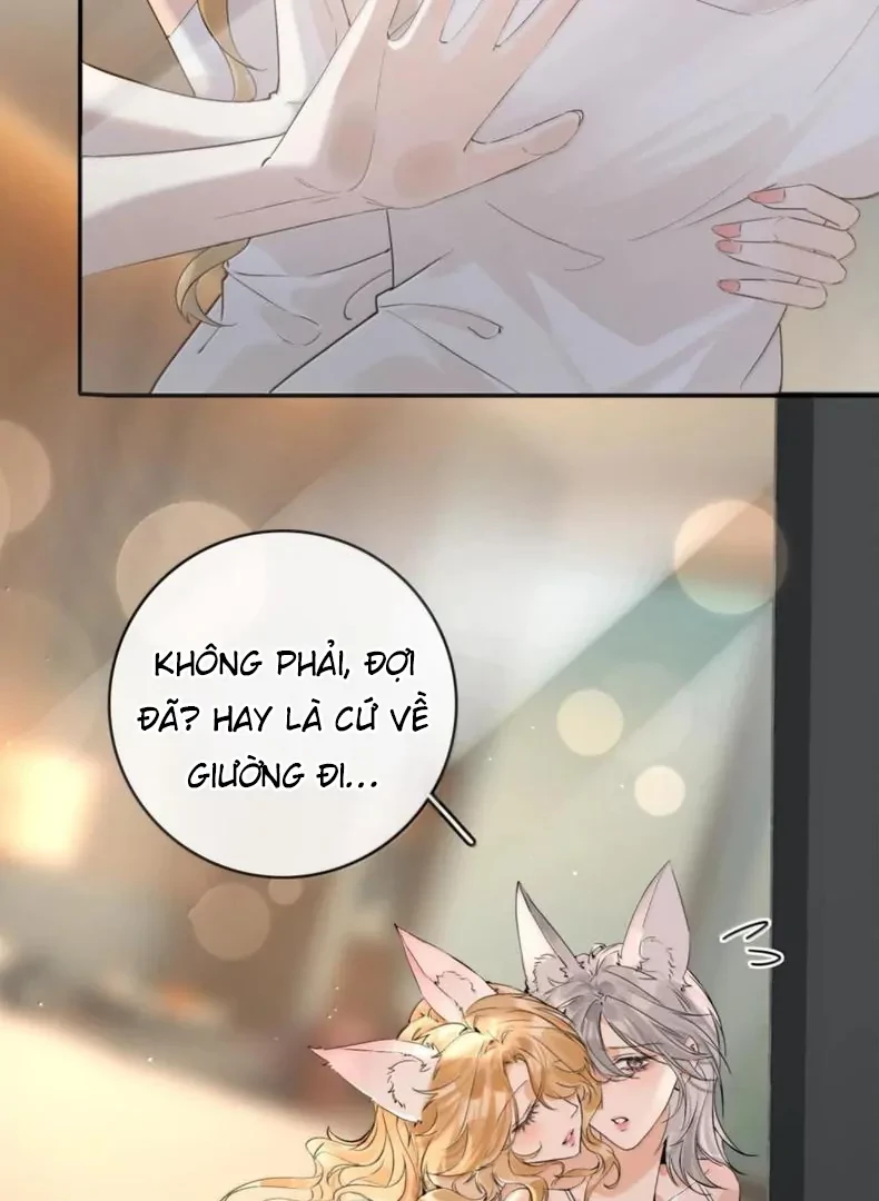 Sói Tiểu Thư Và Em Gái Hồ Ly Của Tôi Chapter 70.5 - Trang 9