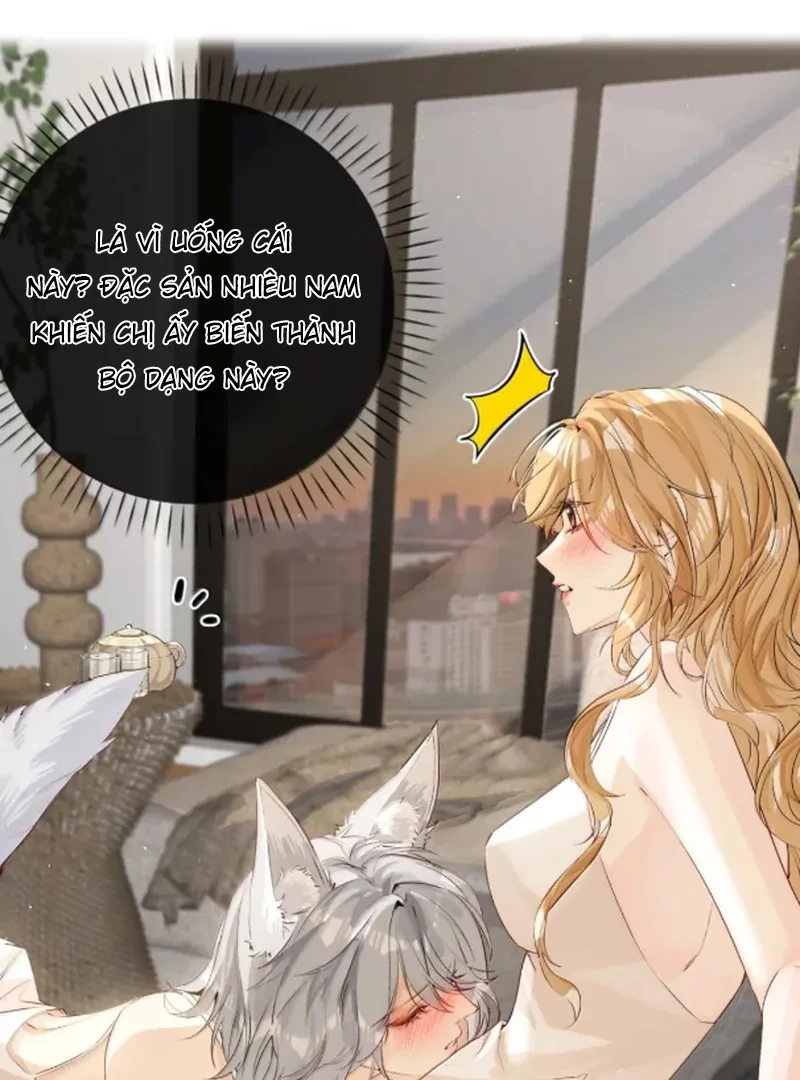Sói Tiểu Thư Và Em Gái Hồ Ly Của Tôi Chapter 70.6 - Trang 24