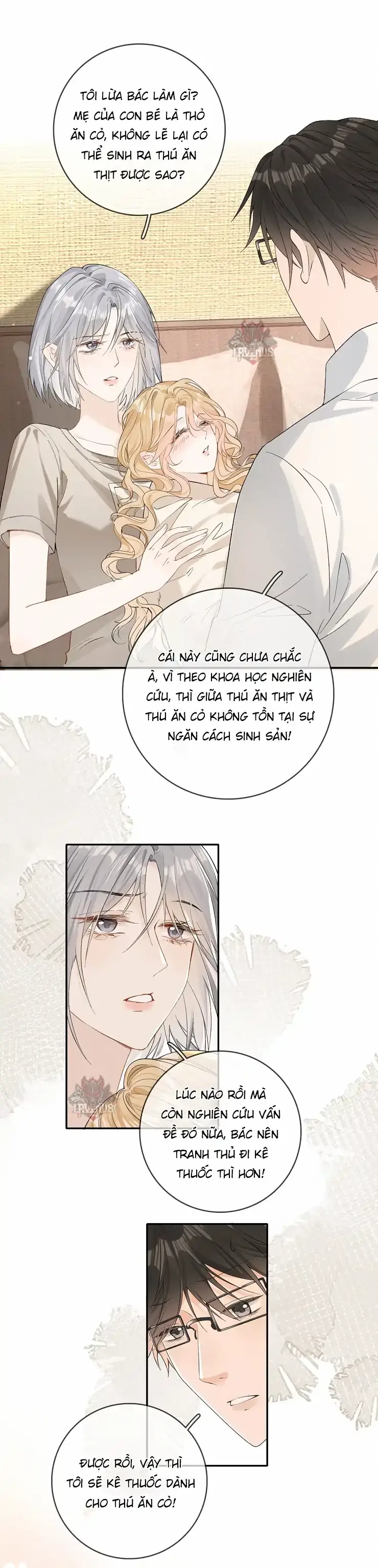 Sói Tiểu Thư Và Em Gái Hồ Ly Của Tôi Chapter 8 - Trang 21