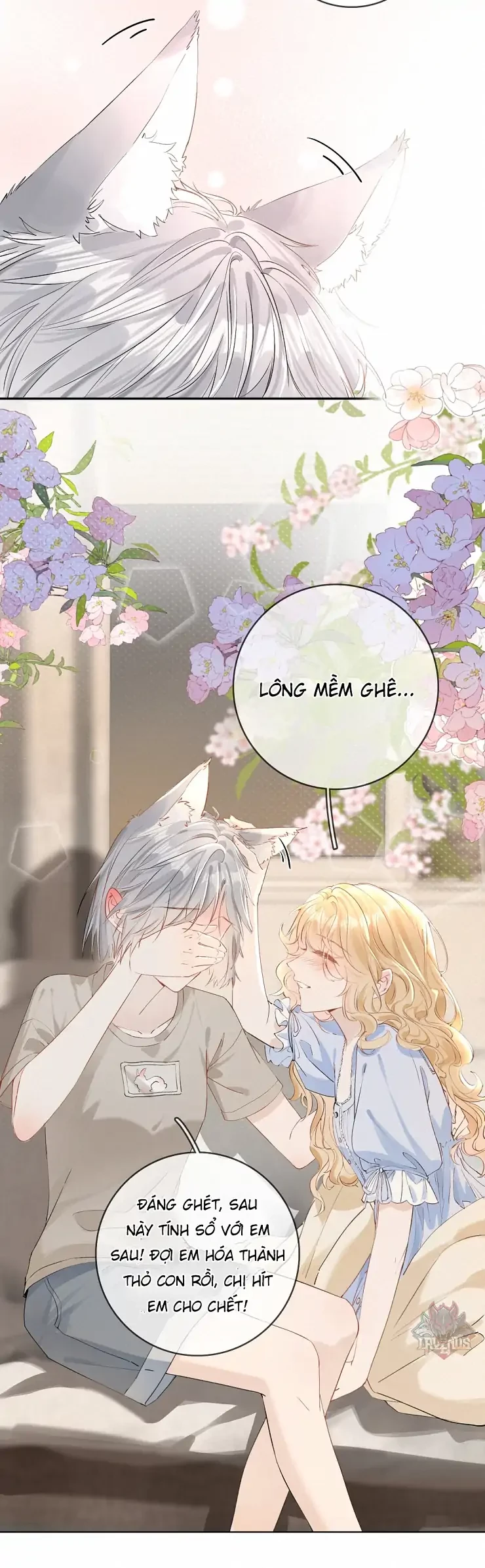 Sói Tiểu Thư Và Em Gái Hồ Ly Của Tôi Chapter 8 - Trang 28