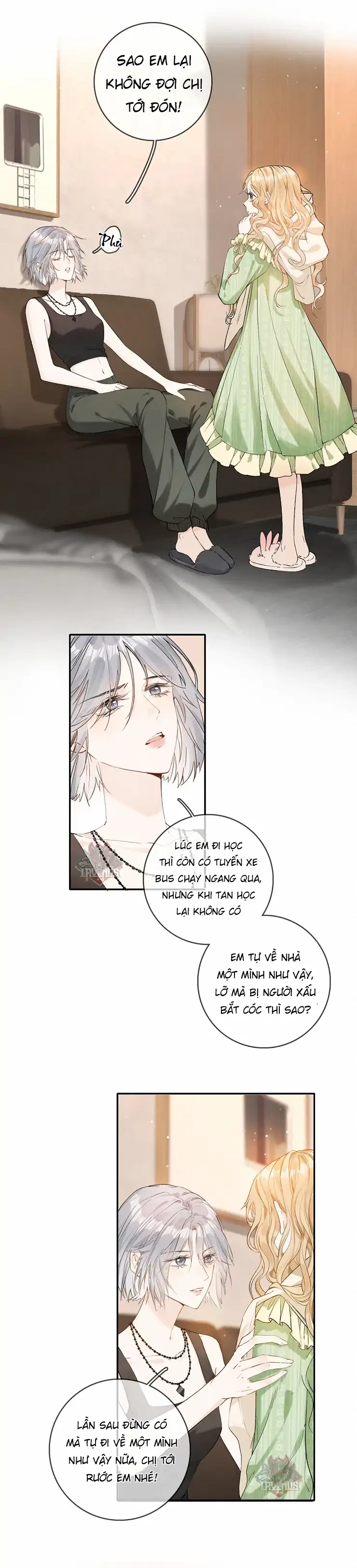 Sói Tiểu Thư Và Em Gái Hồ Ly Của Tôi Chapter 8 - Trang 8