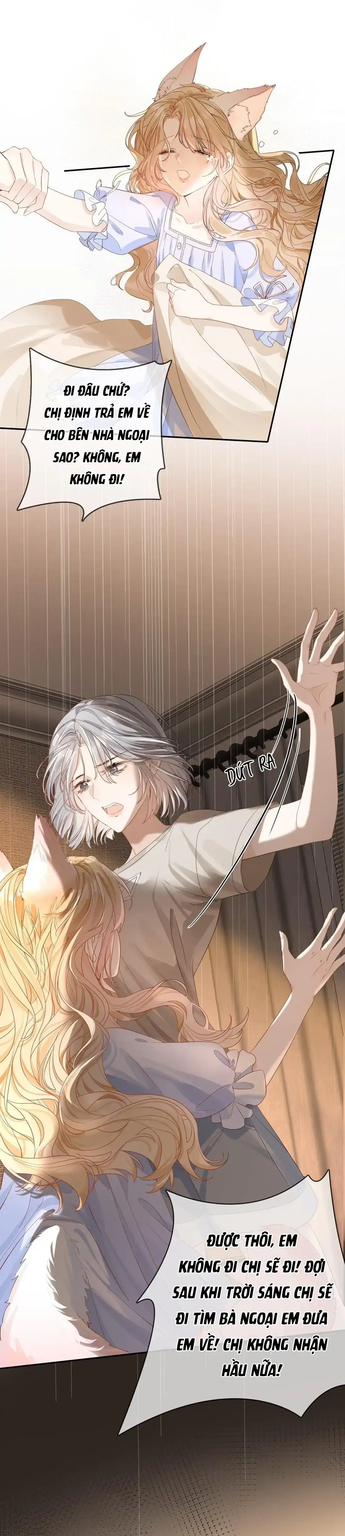 Sói Tiểu Thư Và Em Gái Hồ Ly Của Tôi Chapter 9 - Trang 10