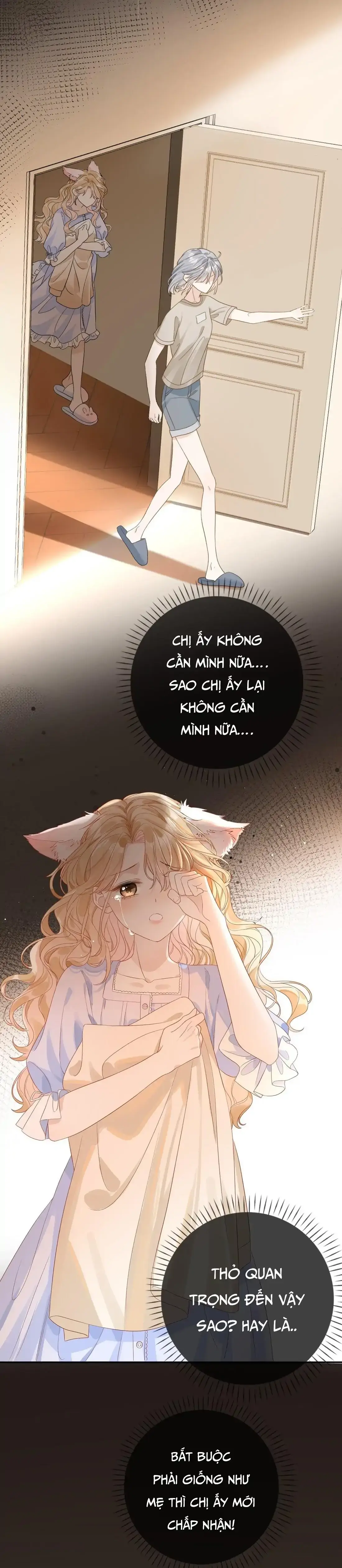 Sói Tiểu Thư Và Em Gái Hồ Ly Của Tôi Chapter 9 - Trang 11