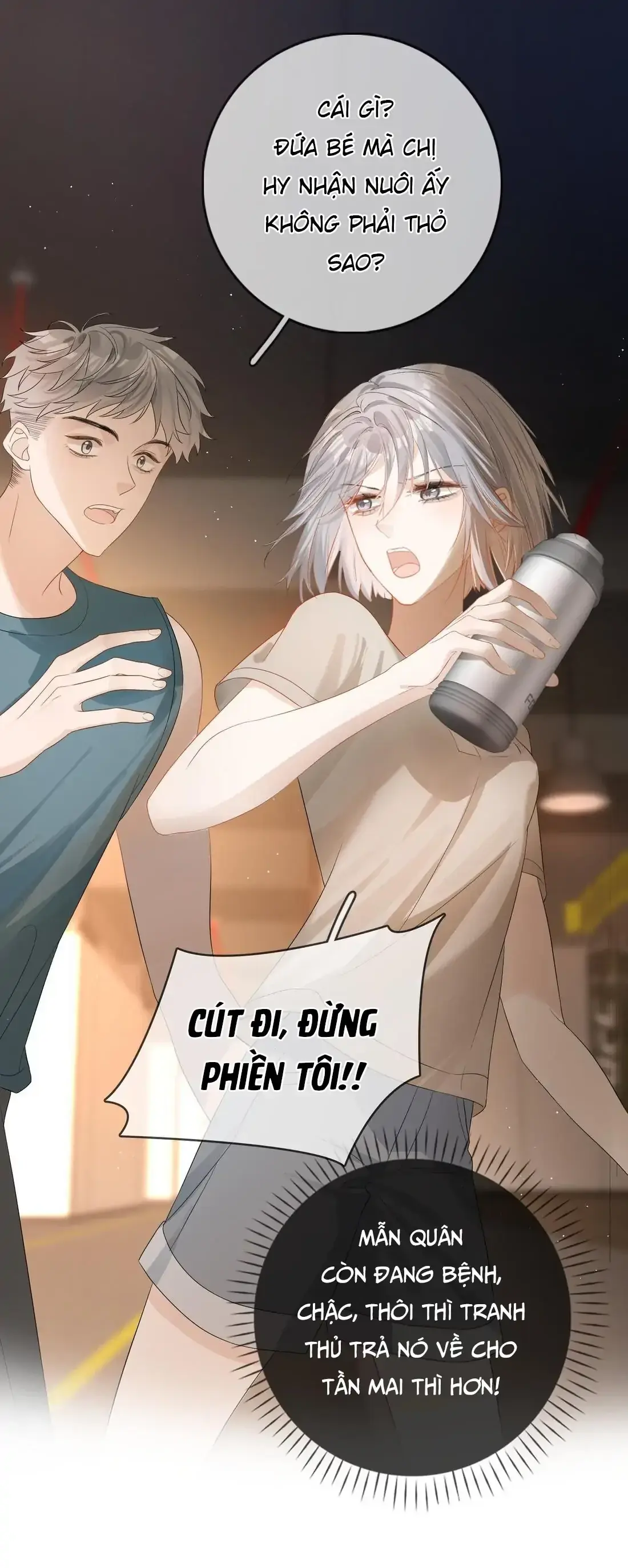 Sói Tiểu Thư Và Em Gái Hồ Ly Của Tôi Chapter 9 - Trang 26