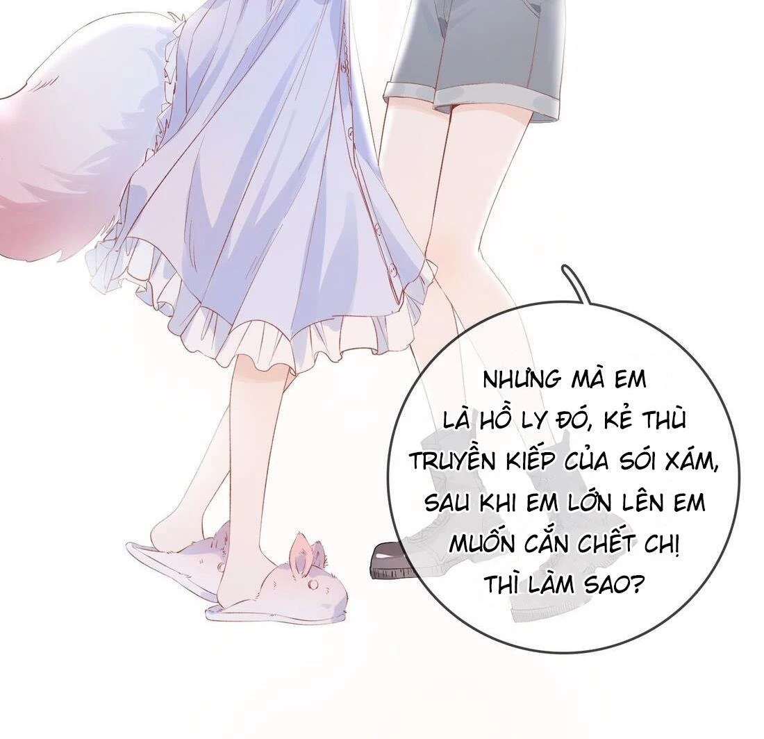 Sói Tiểu Thư Và Em Gái Hồ Ly Của Tôi Chapter 9 - Trang 40