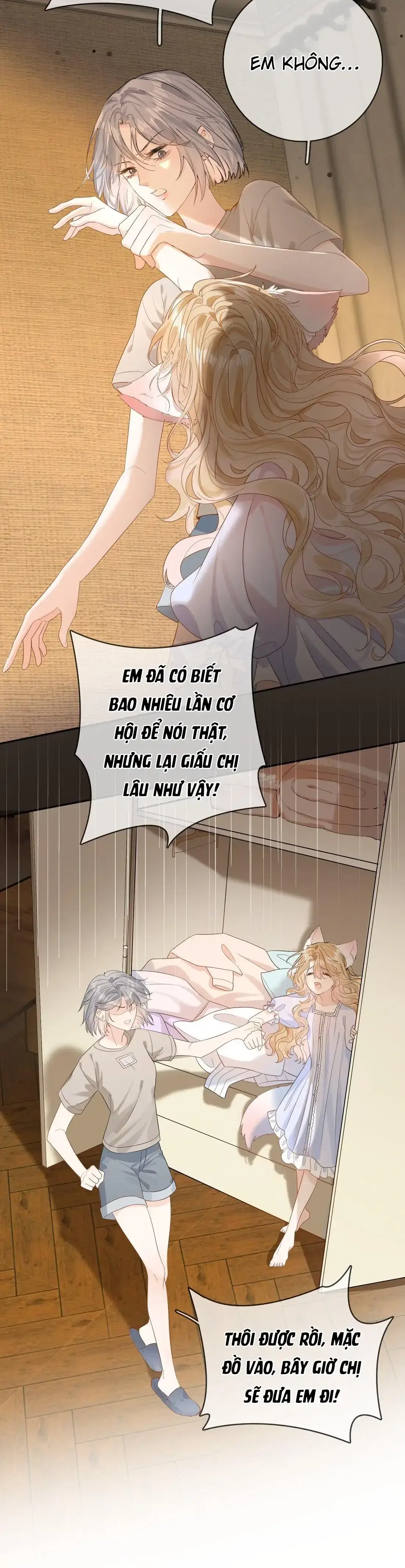 Sói Tiểu Thư Và Em Gái Hồ Ly Của Tôi Chapter 9 - Trang 9