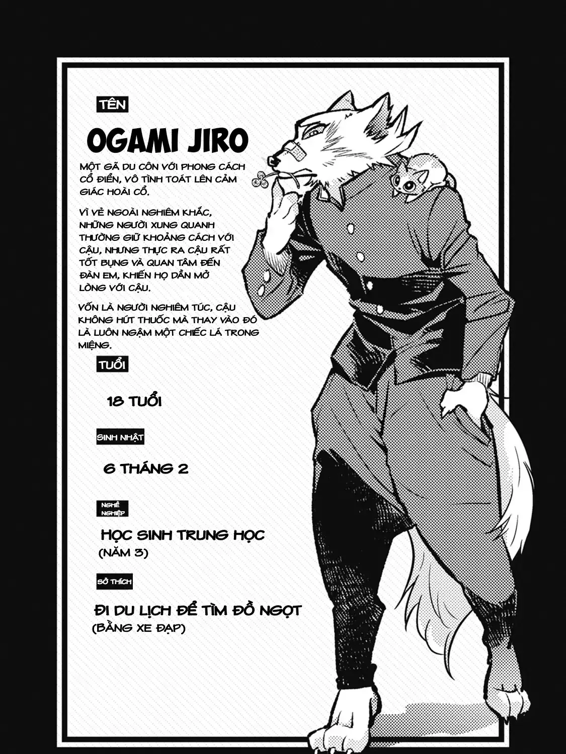 Sói Và Bạn Trai Chapter 1 - Trang 12