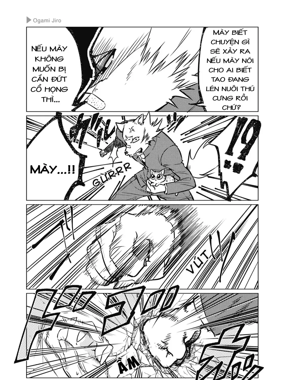 Sói Và Bạn Trai Chapter 1 - Trang 6