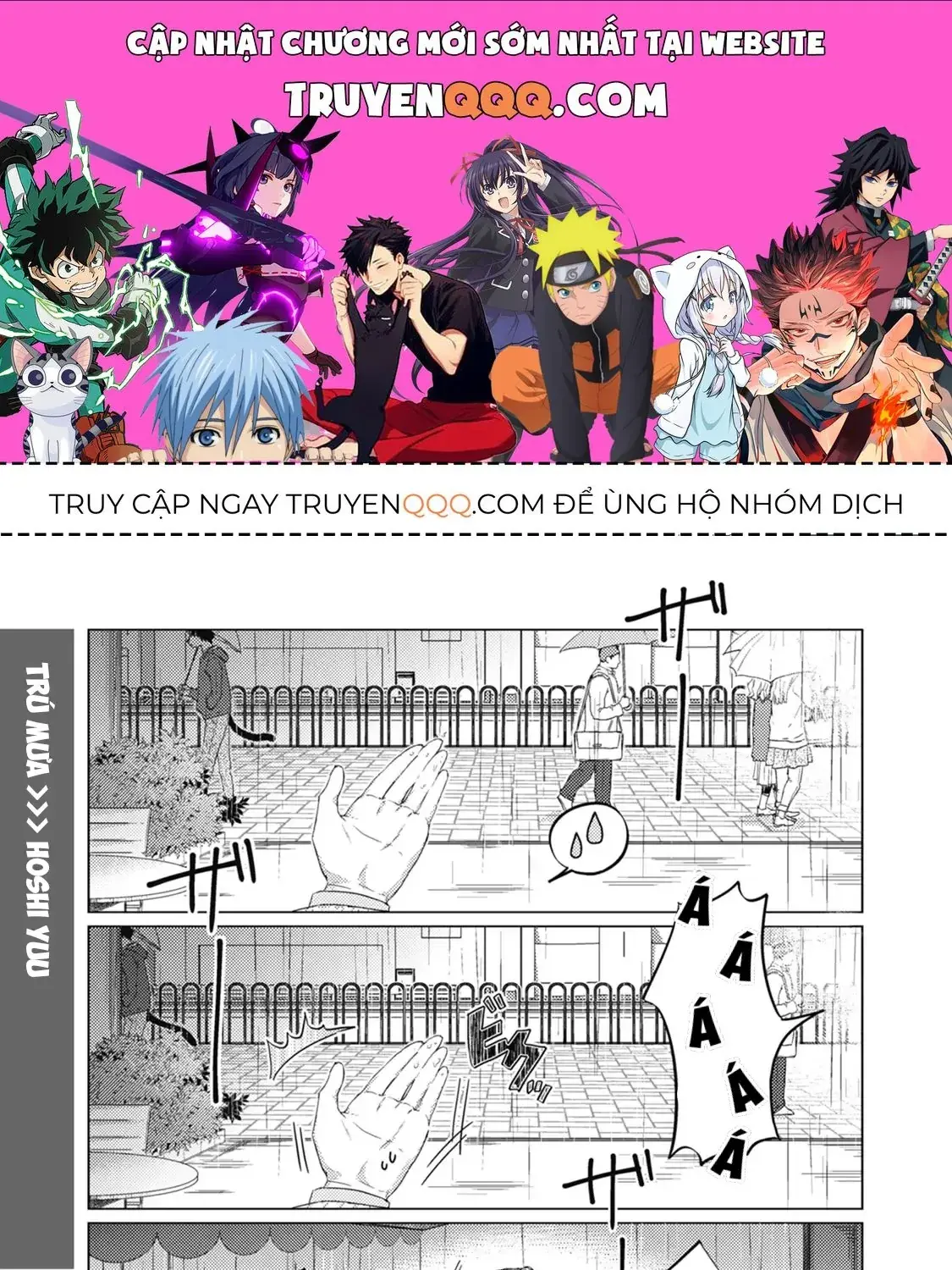 Sói Và Bạn Trai Chapter 2 - Trang 2