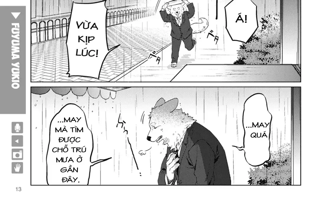 Sói Và Bạn Trai Chapter 2 - Trang 3
