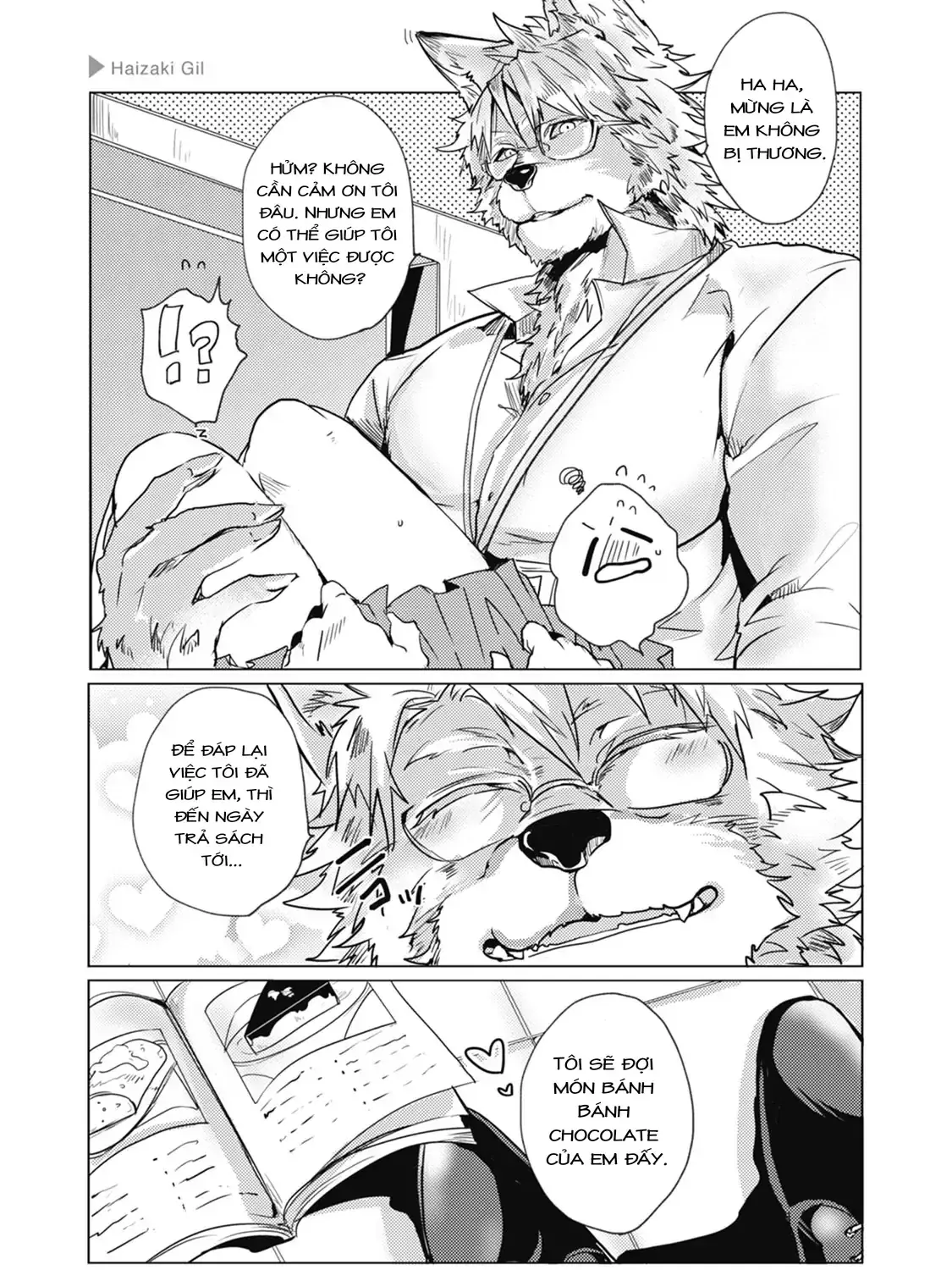 Sói Và Bạn Trai Chapter 4 - Trang 10