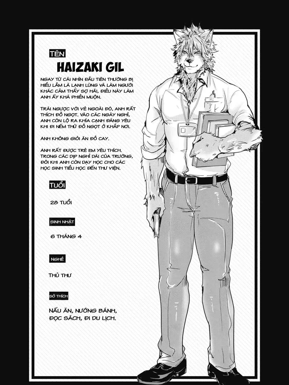 Sói Và Bạn Trai Chapter 4 - Trang 12