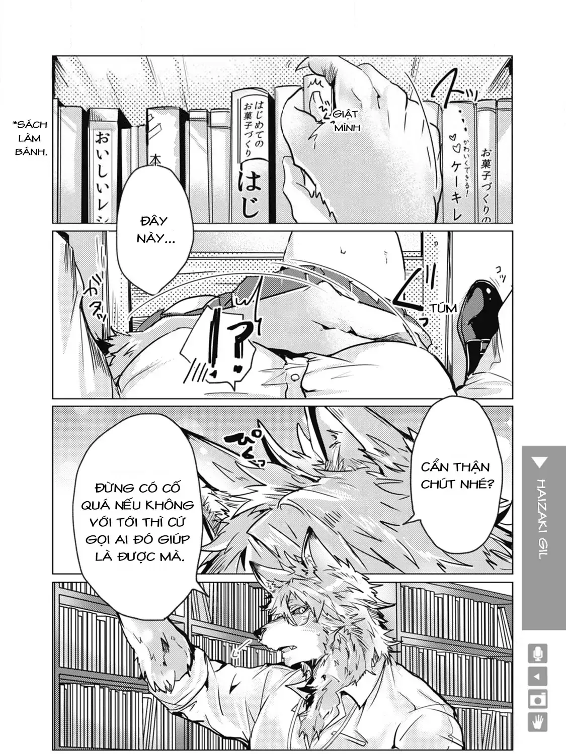 Sói Và Bạn Trai Chapter 4 - Trang 4