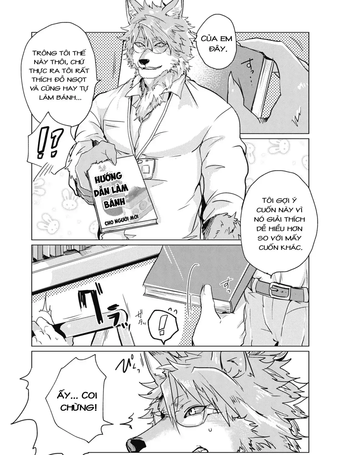 Sói Và Bạn Trai Chapter 4 - Trang 6