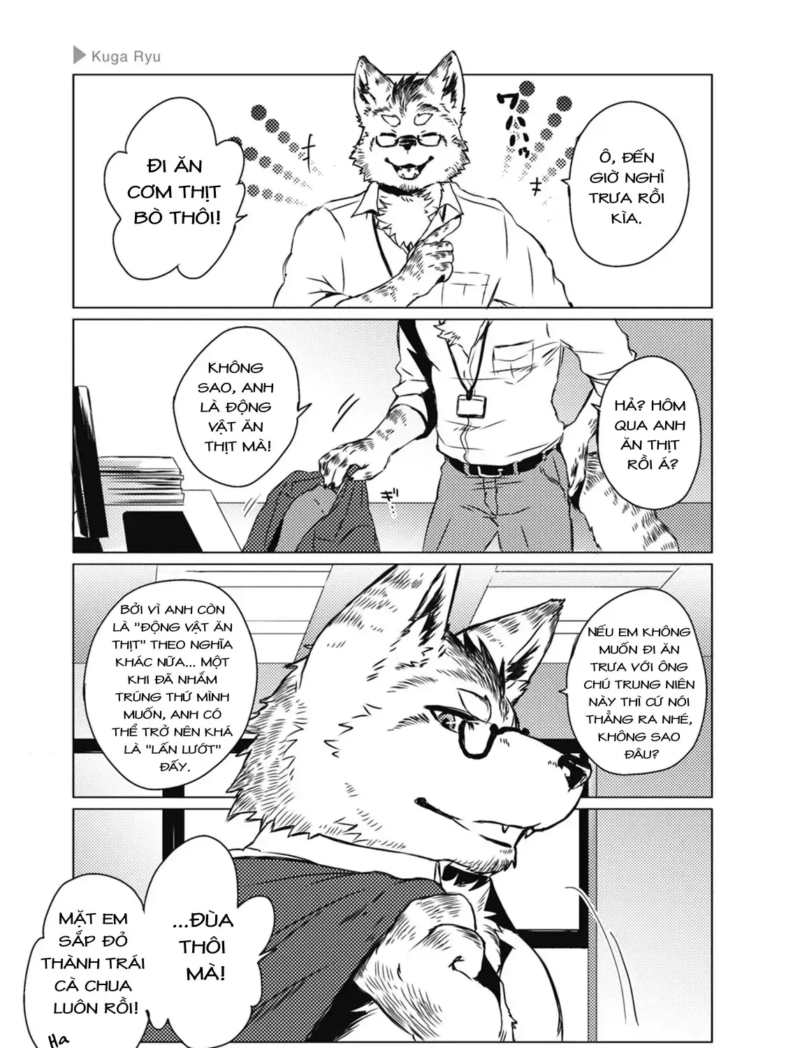 Sói Và Bạn Trai Chapter 5 - Trang 10