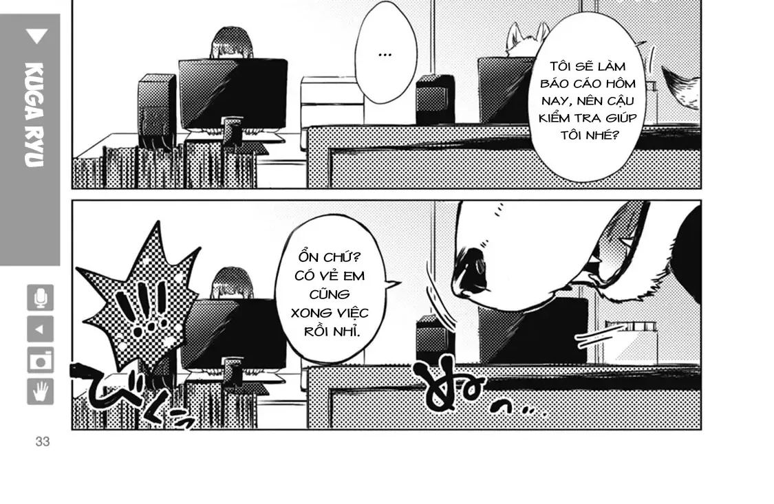 Sói Và Bạn Trai Chapter 5 - Trang 3
