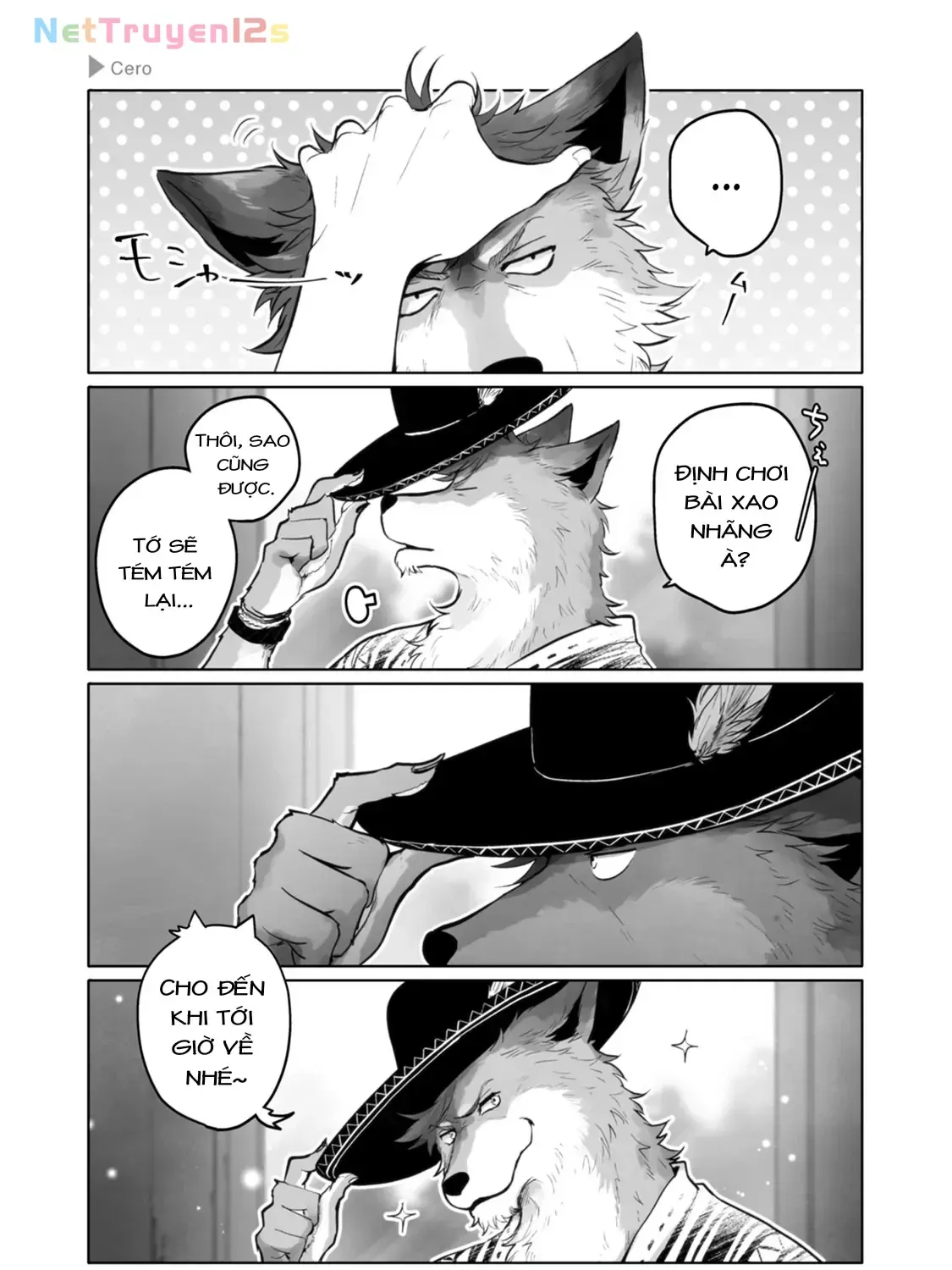 Sói Và Bạn Trai Chapter 7 - Trang 10