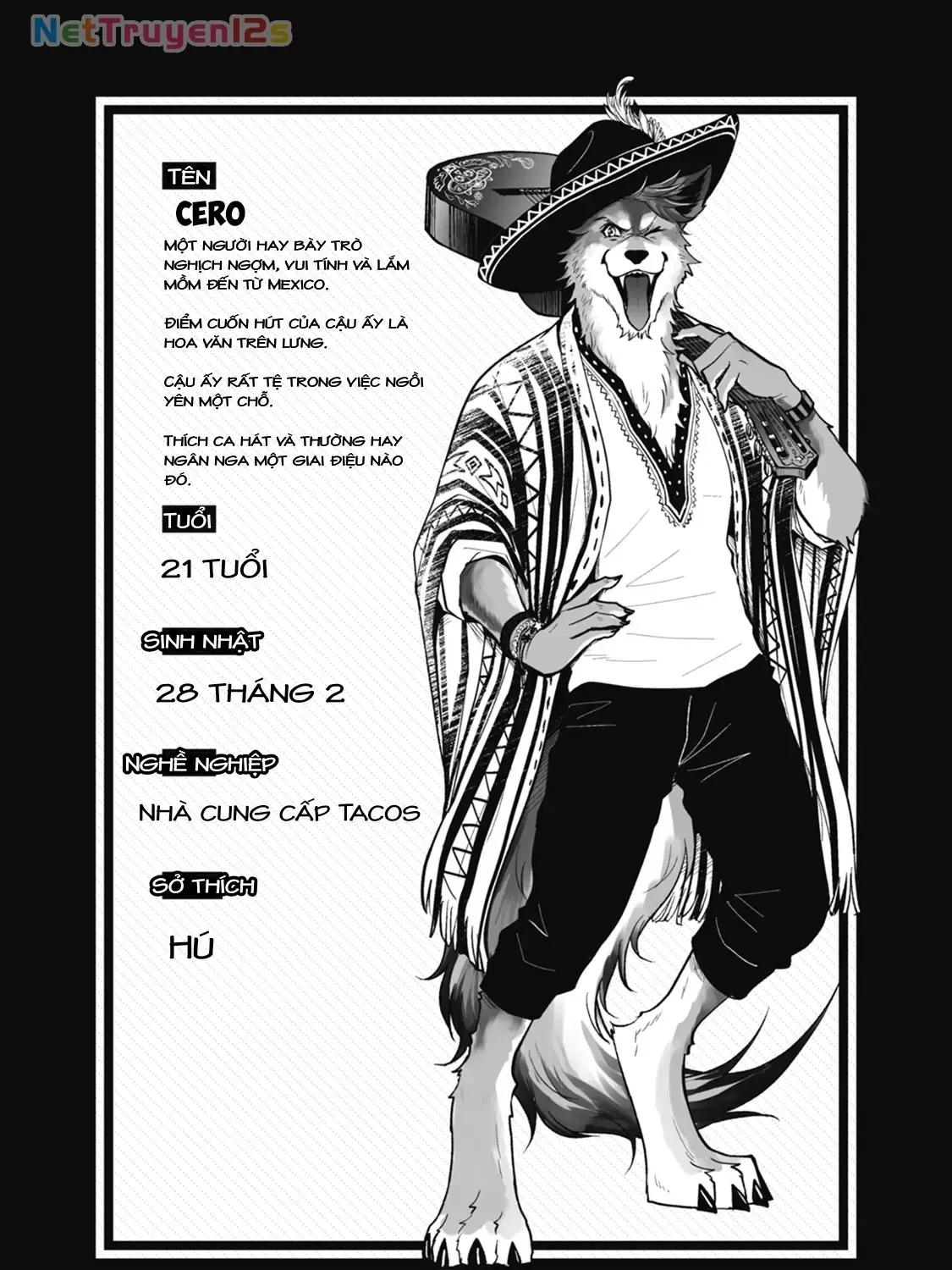 Sói Và Bạn Trai Chapter 7 - Trang 12