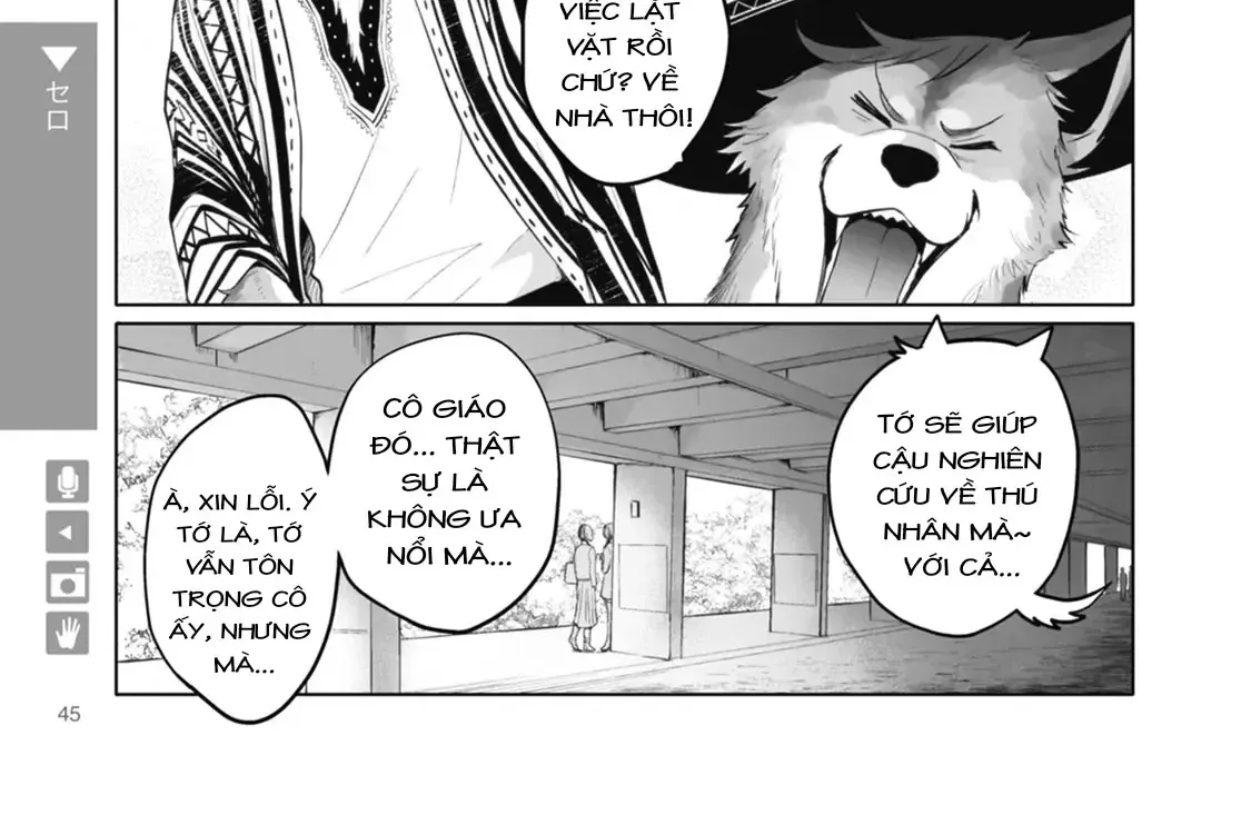 Sói Và Bạn Trai Chapter 7 - Trang 3