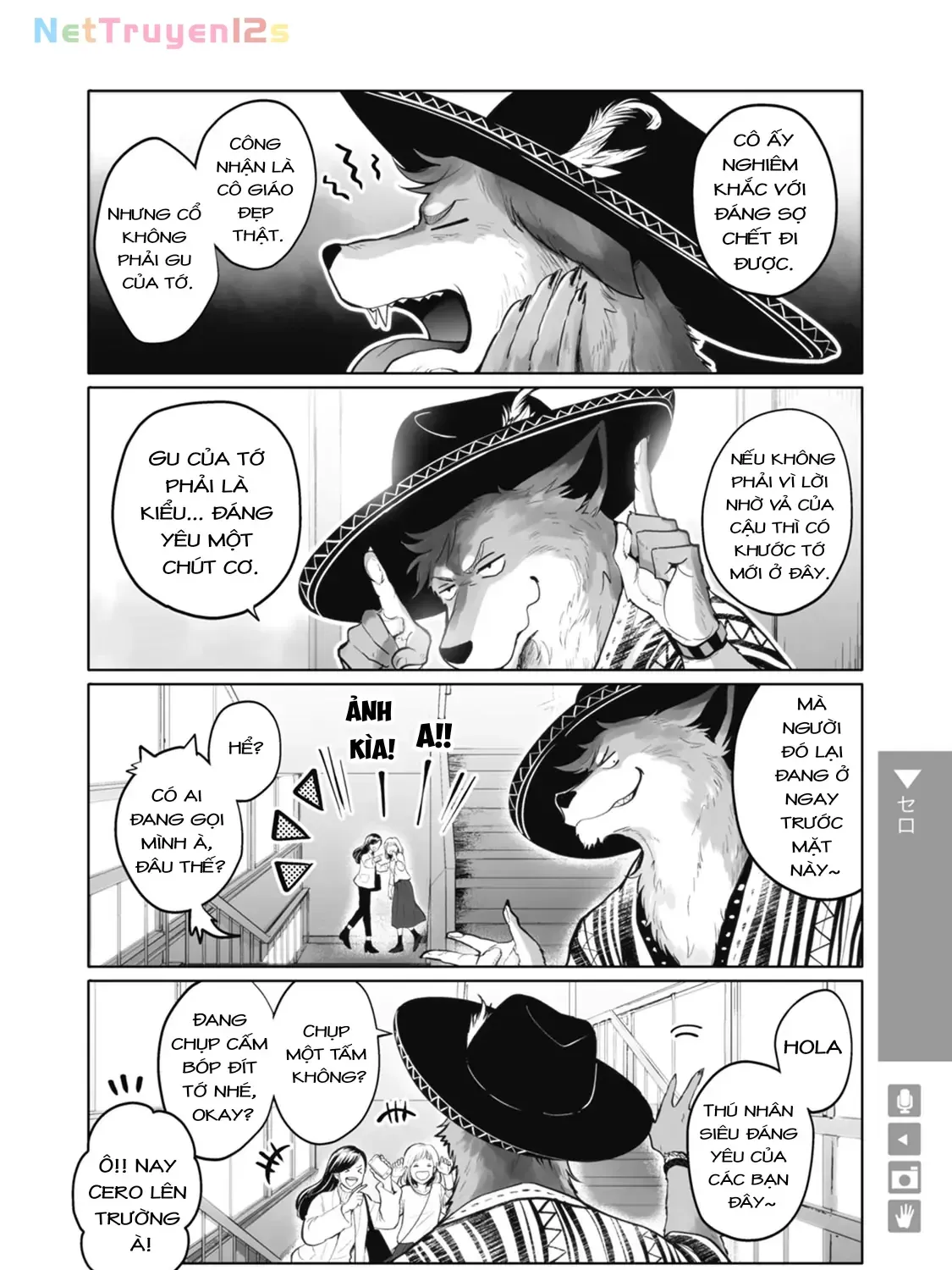 Sói Và Bạn Trai Chapter 7 - Trang 4
