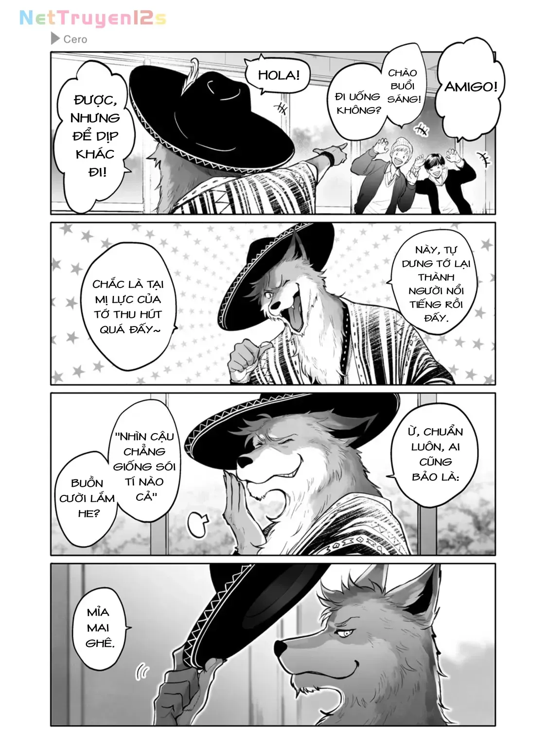 Sói Và Bạn Trai Chapter 7 - Trang 6