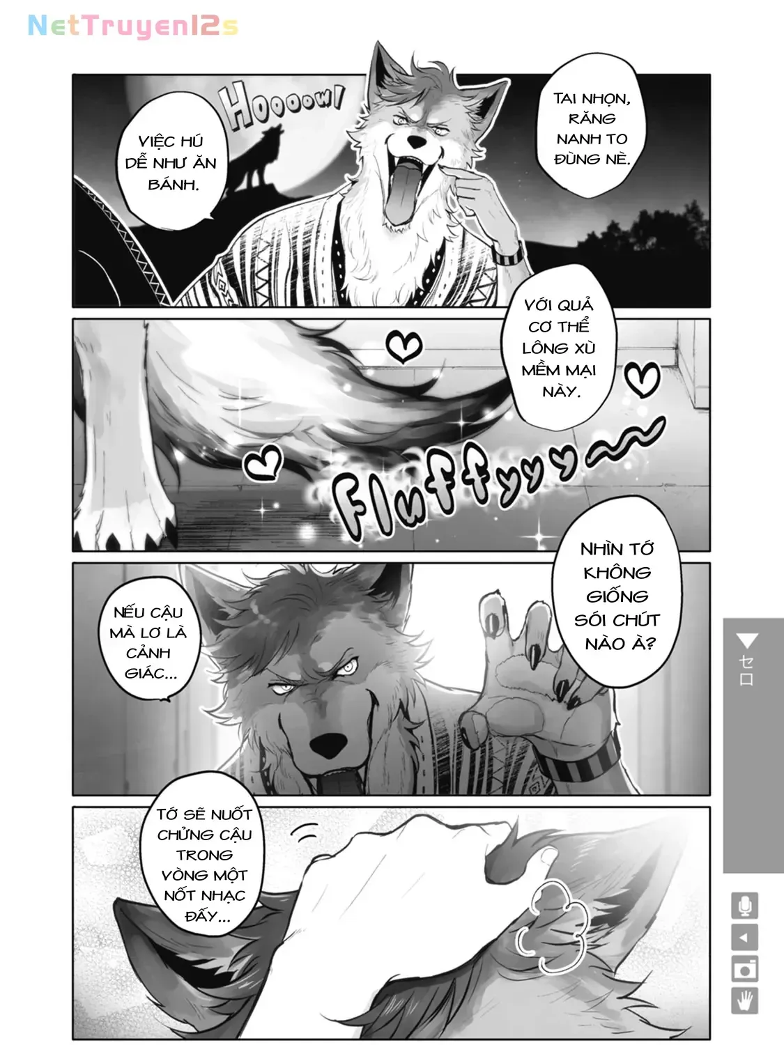 Sói Và Bạn Trai Chapter 7 - Trang 8